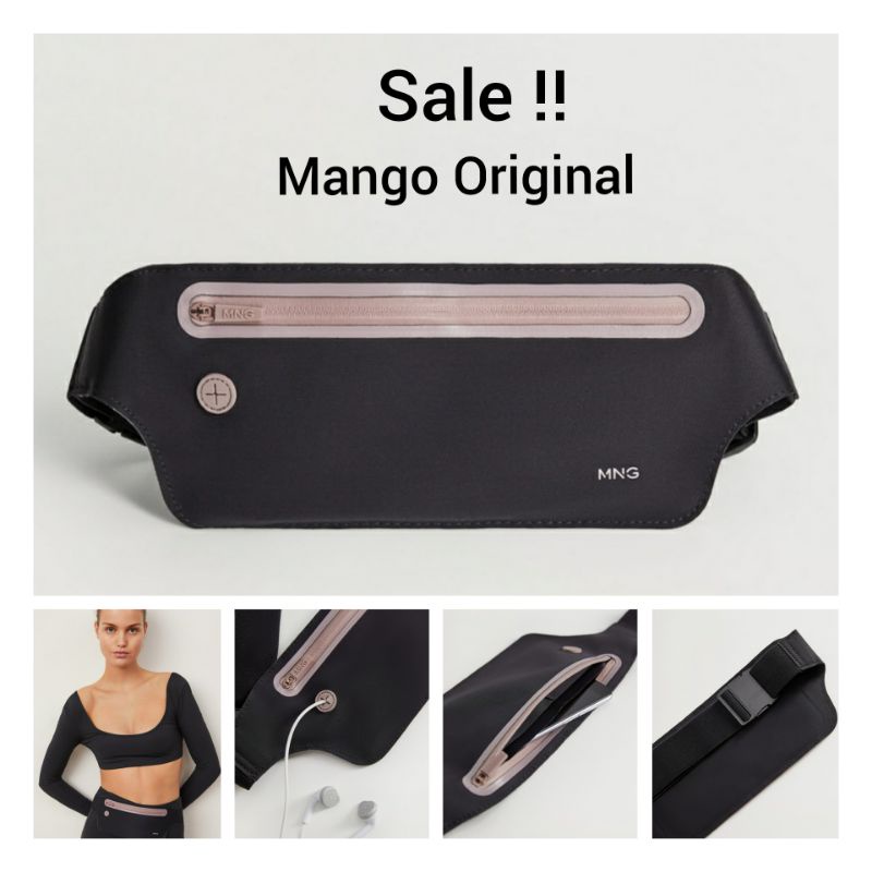 Mango Sport Bag Original Sale