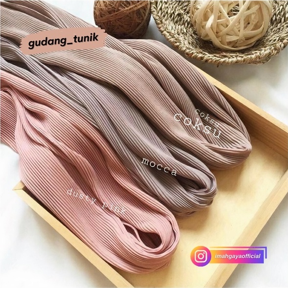 PASHMINA FULL PLISKET LIDI CERUTY BABYDOLL PREMIUM BABYDOLL PREMIUM TANPA GARIS TENGAH PROMO DISKON