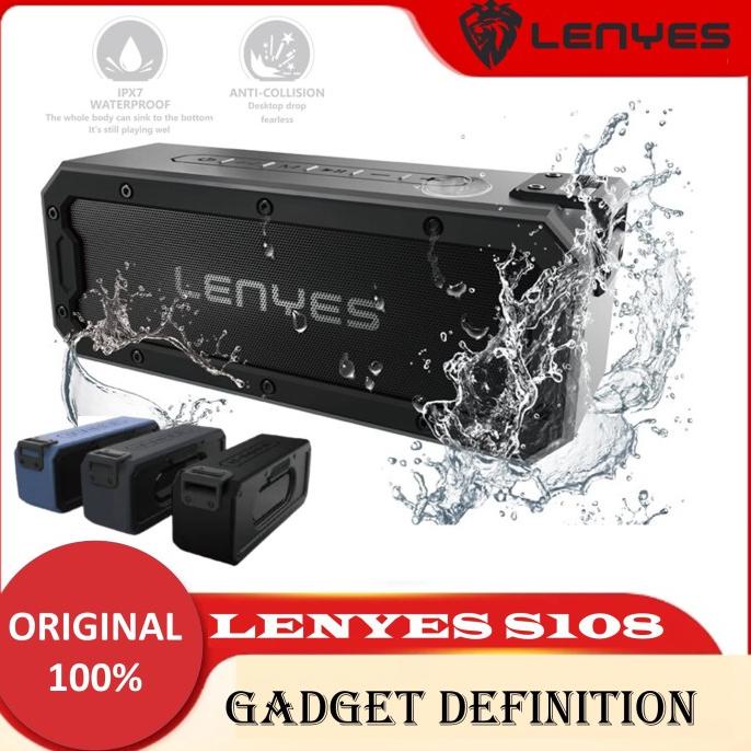 Best Seller Speaker Bluetooth Lenyes Tws S108 Waterproof