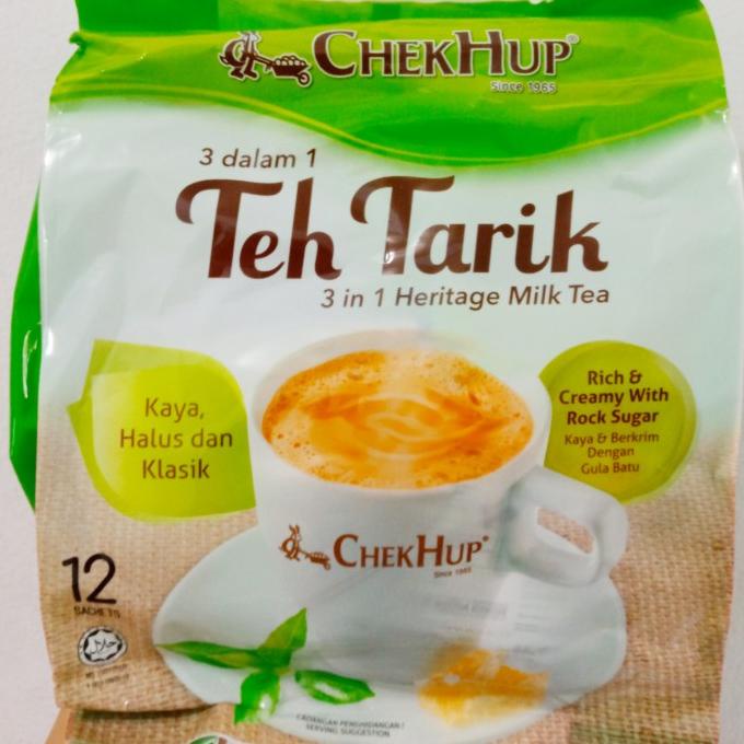 

[ COD ] Chekhup teh tarik/rich& creamy with rock sugar BERGARANSI Kode 751