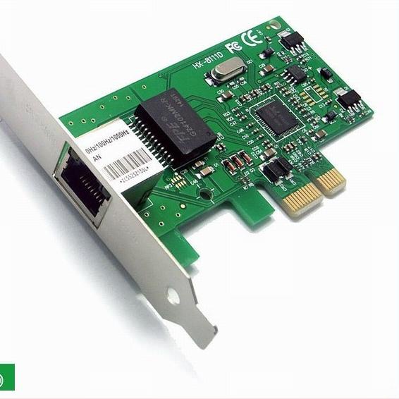 PCI EXPRESS LAN CARD GIGABIT ETHERNET LANCARD