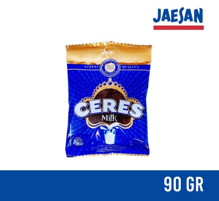 

Ceres Hagelslag Meises Milk 80 Gr Chocolate coklat meses