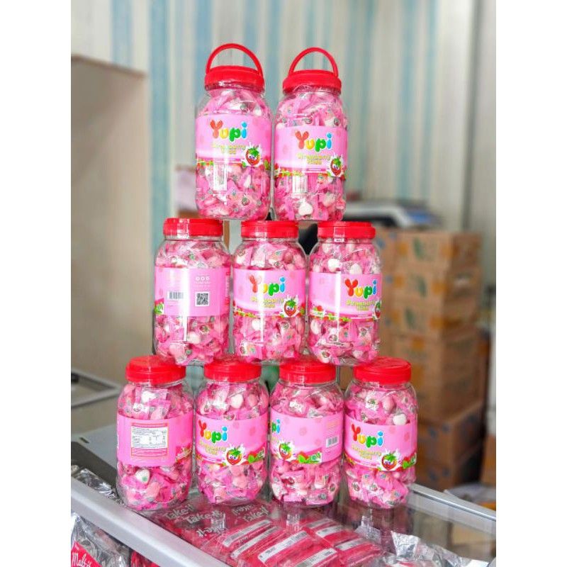 

permen yupi isi 120 biji berat 300gr