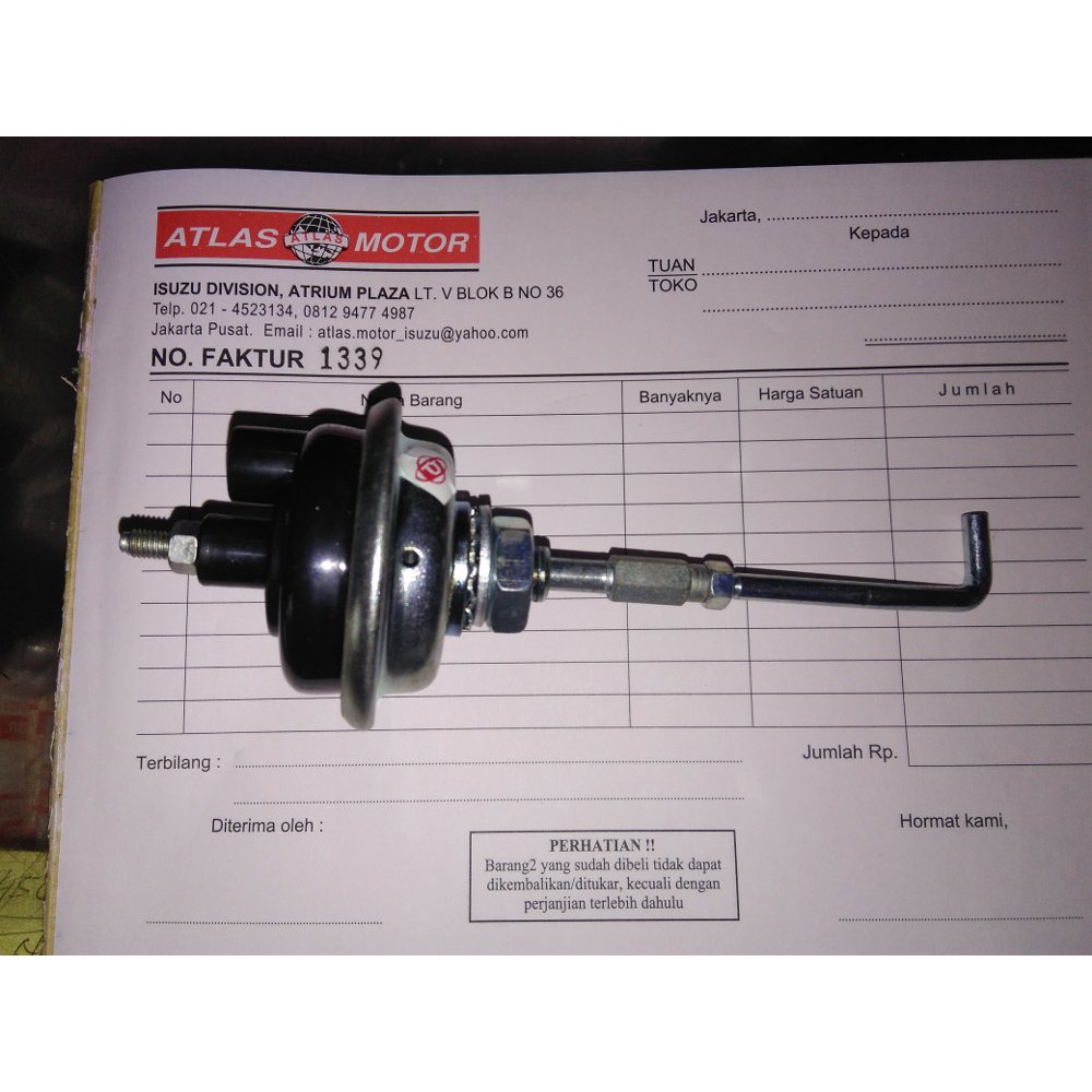 Vacum Vakum Idle Up AC Panther Kapsul New Turbo Euro 2