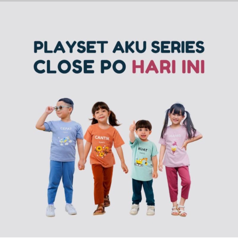 ushu ushu playset AKU series