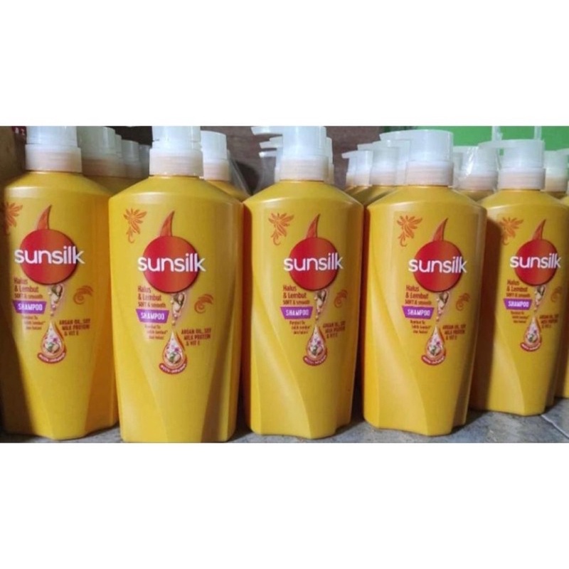 Sunsilk shampoo 680ml soft and smooth kuning promo murah diskon terlaris cod