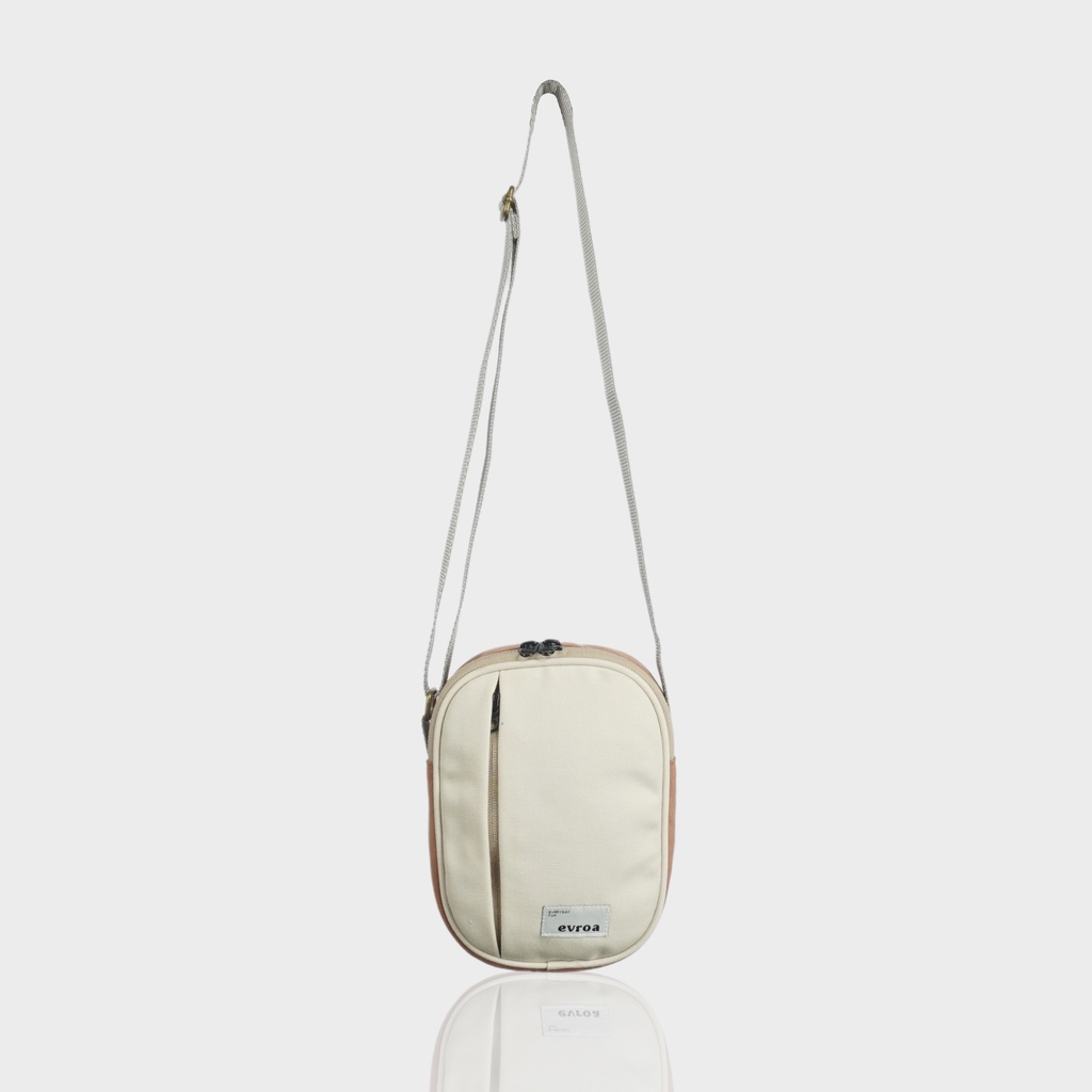 Evroa Poppy Sling Bag - Oliester Brownie