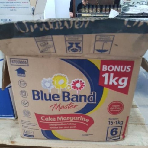 

BlueBand Repack 500grm