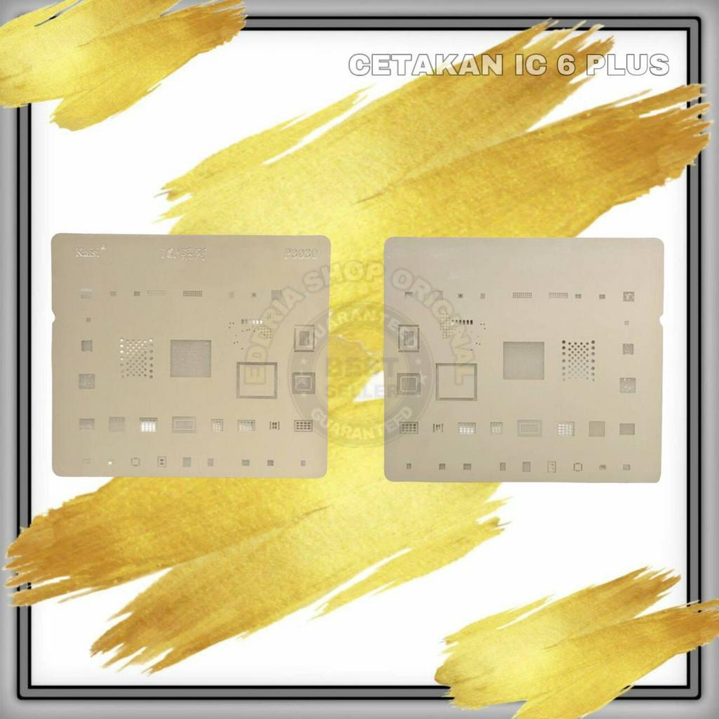 PLAT CETAKAN SET IC IP 6 PLUS