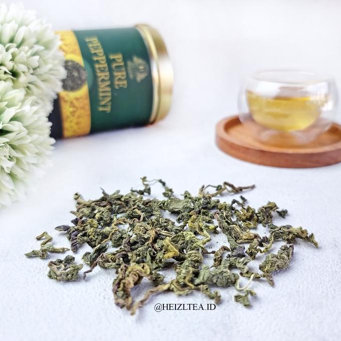 

Pure Peppermint Tea Teh Peppermint Dried Mint Leaves Daun Teh Mint