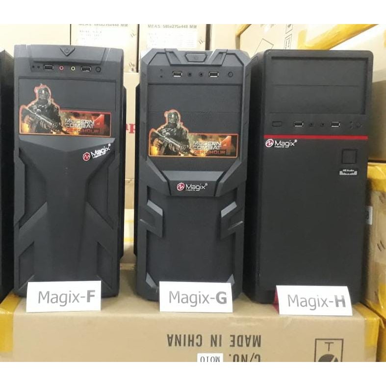 Casing PC Magix + PSU Magix 500watt