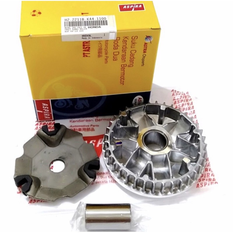 RUMAH ROLLER HONDA BEAT FI ESP / STREET / POP / SCOOPY ESP K44 MERK ASPIRA