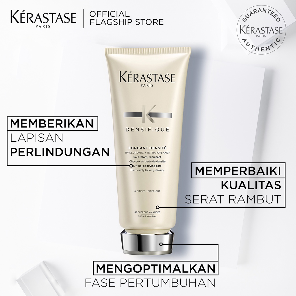 Kerastase Hair Growth Conditioner - Fondant Densite 200ml Kondisioner untuk Rambut Lebih Tebal