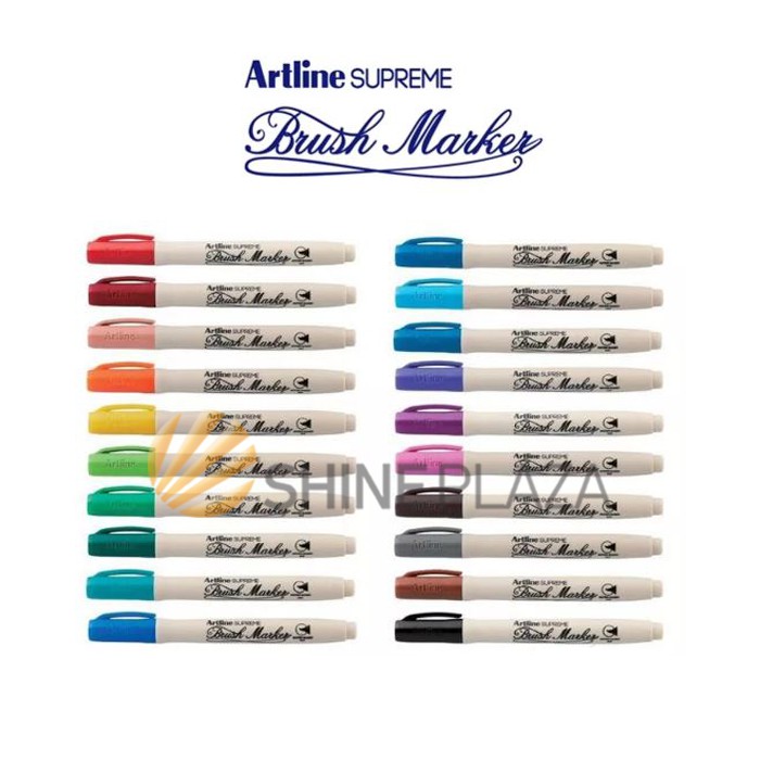 

Artline Supreme Brush Marker - Art Calligraphy Artline