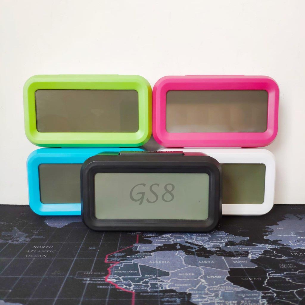 GS8 Jam Meja Digital / Jam Weker Pintar / Digital Smart Alarm Clock Waku Table Clock LED fitur bisa SPEAKER Bluetooth