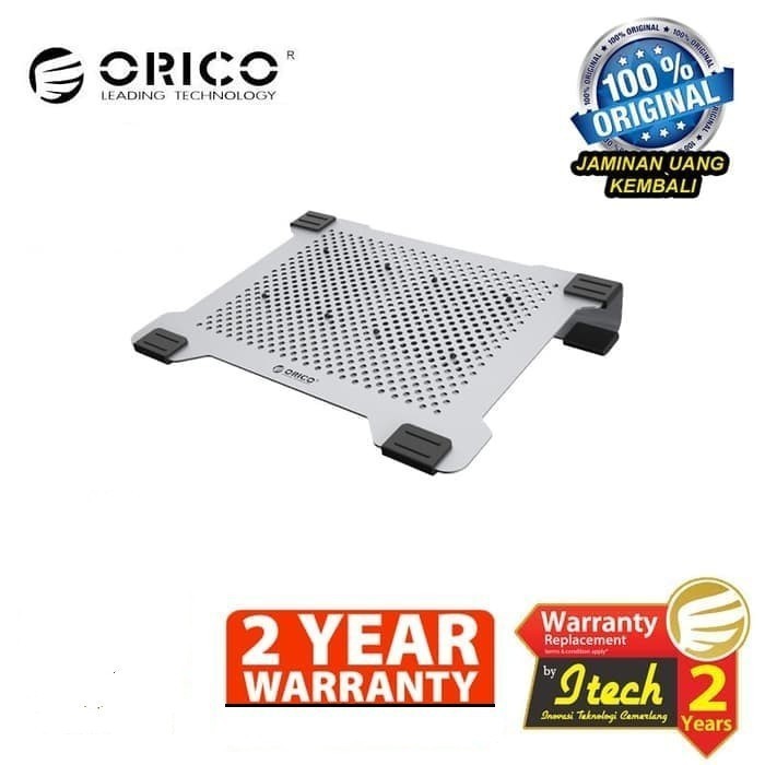 Orico NA15-SV full almunium material doble fan cooling pad laptop