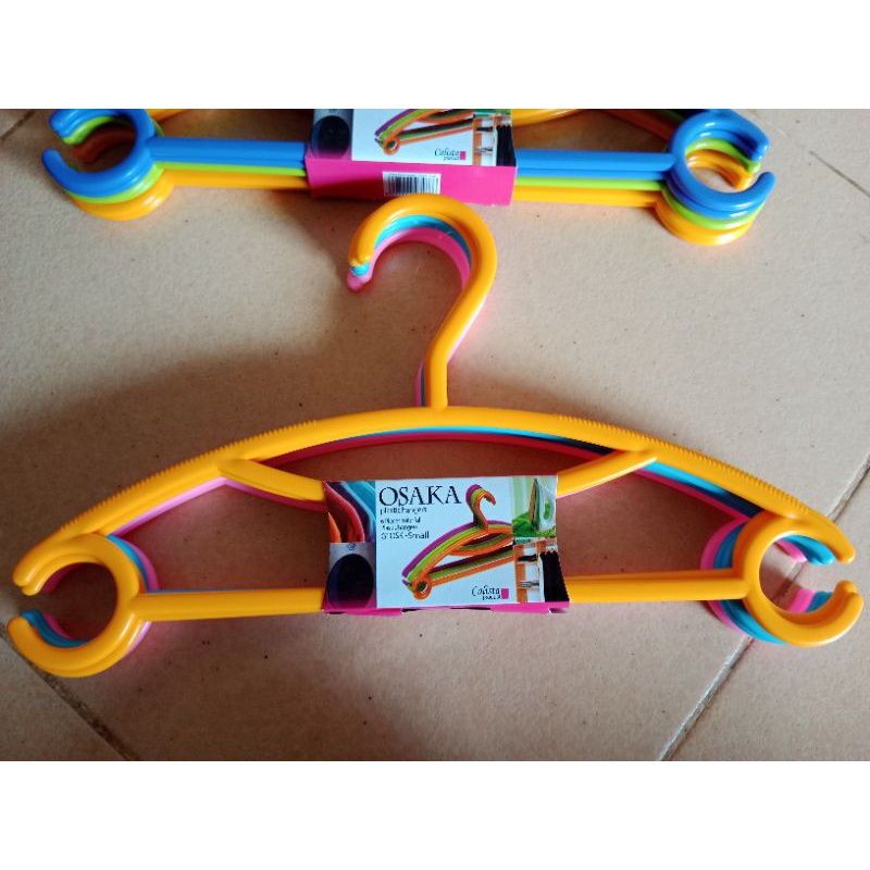 Hanger/hanger osaka/hanger berkualitas/hanger plastik/hanger bagus