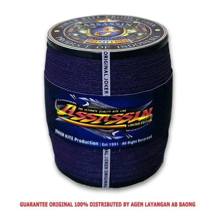 Benang Gelasan Joker Assasin Terbaru Limited Edition Dijamin ORIGINAL