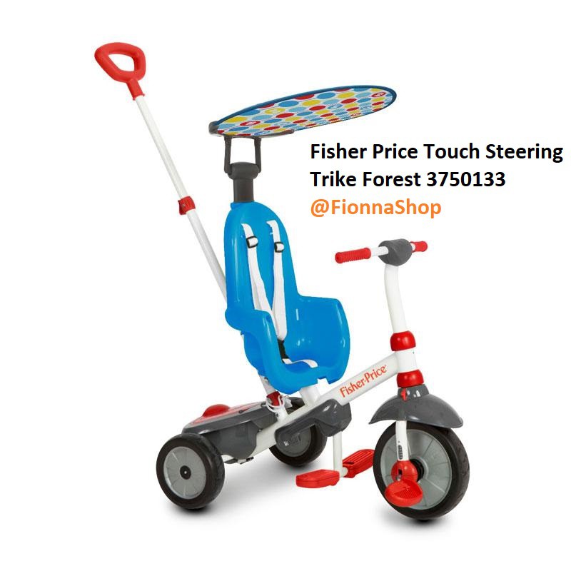 fisher price touch steering trike