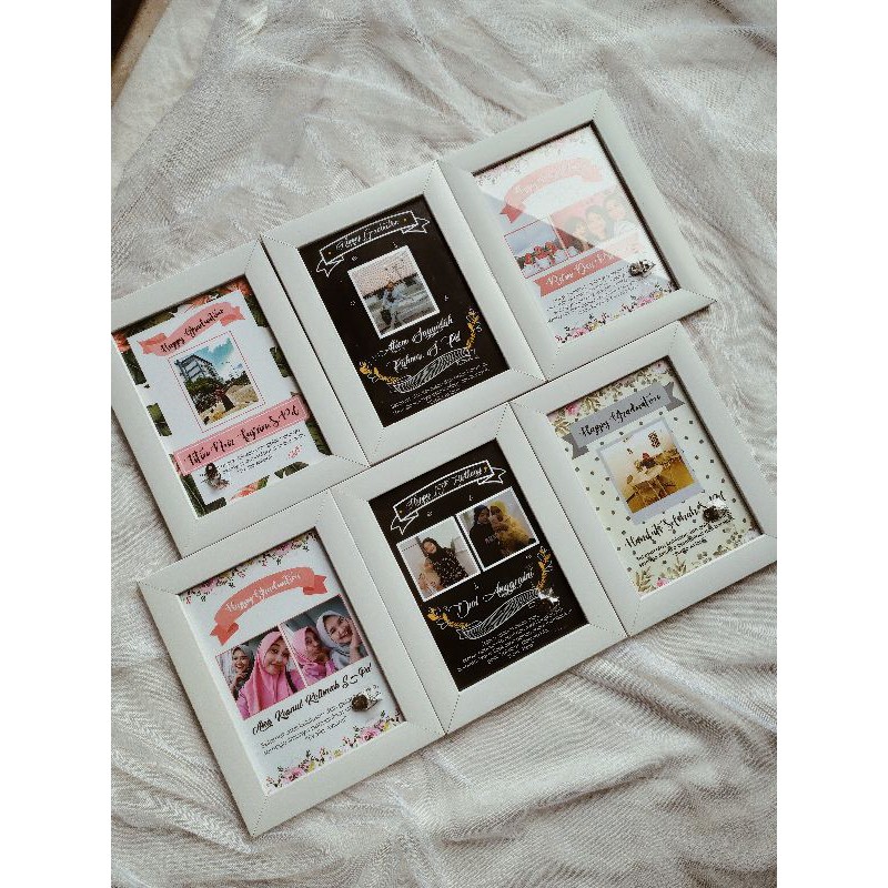 

2D FRAME BIRTHDAY GIFT / GRADUATION GIFT