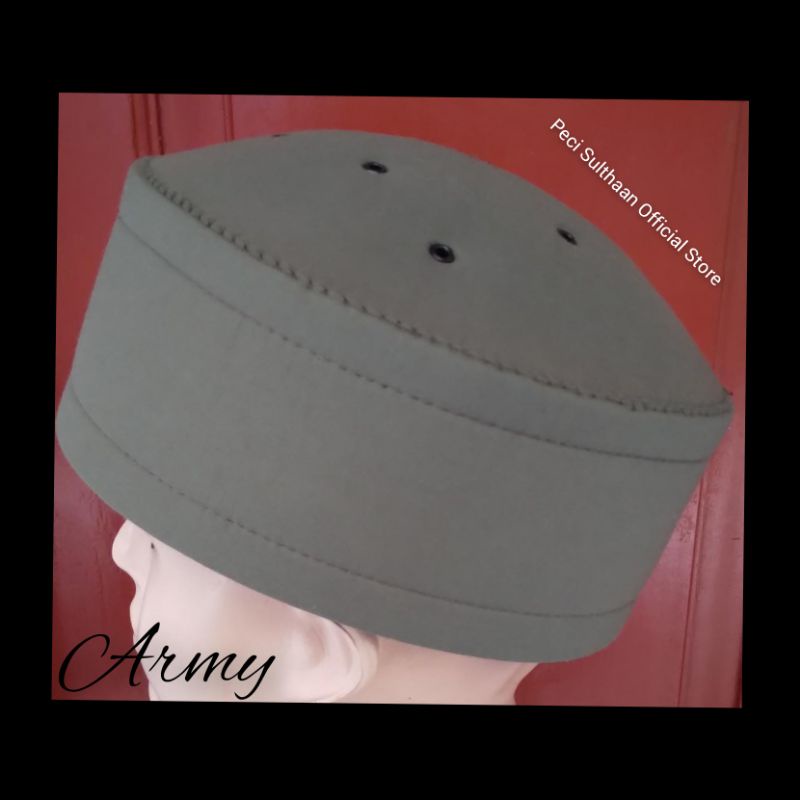 PECI SULTHAAN HIJAU ARMY