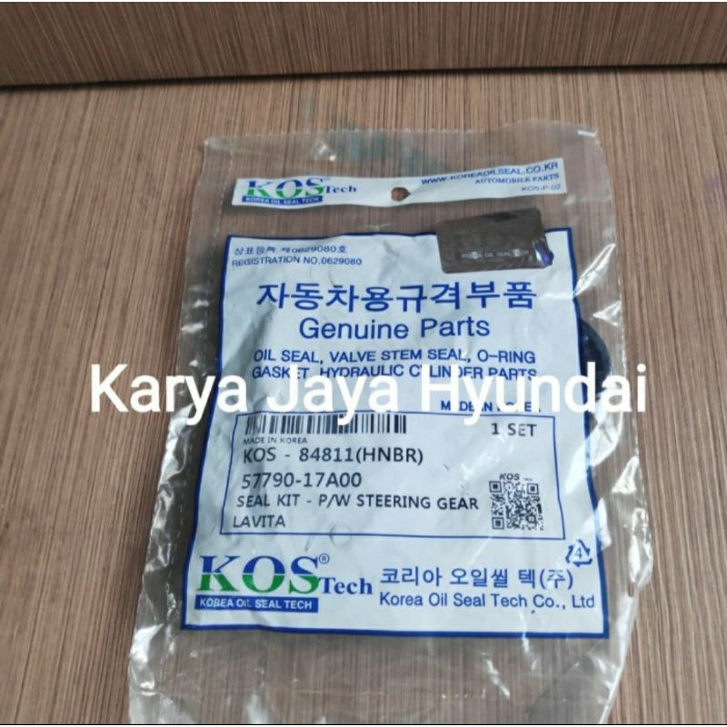 Seal kit power sterring bawah Rack Hyundai Matrix