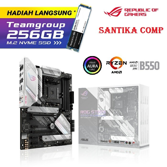 ASUS ROG STRIX B550-A GAMING MOTHERBOARD