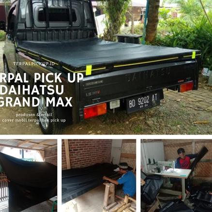 Shopee 2 2 Y 434 Cover Mobil Terpal Tutup Mobil Bak Pick Up Daihatsu Grand Max Shopee Indonesia