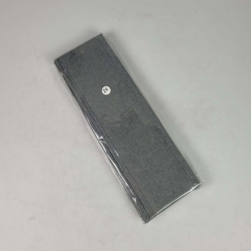 Kotak Sekat Pakaian Storage Organizer Drawer Box 24 Grid - H24L - Dark Gray