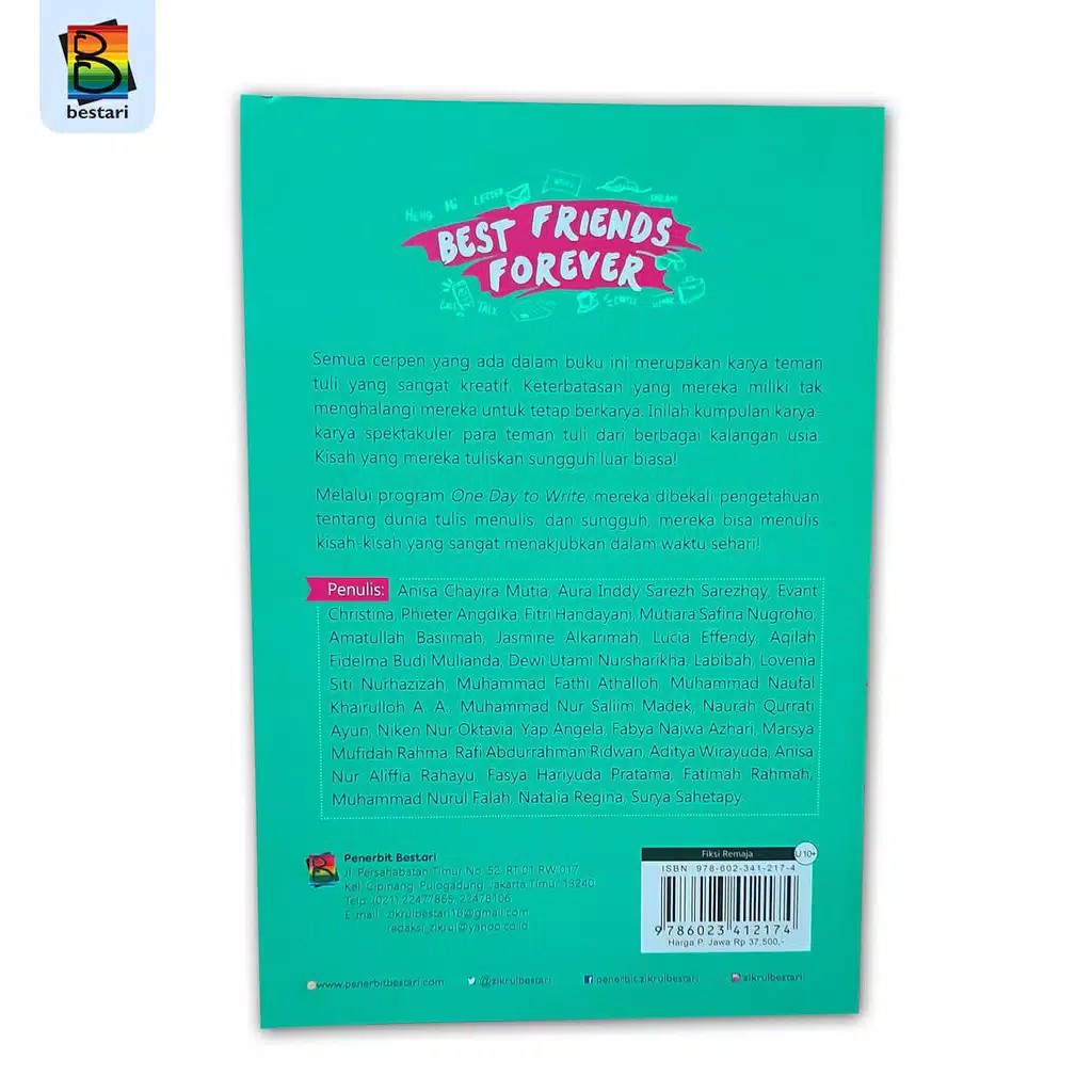 Kumpulan Cerpen Karya Teman Tuli - Best Friends Forever - Cerita Fiksi Remaja-1