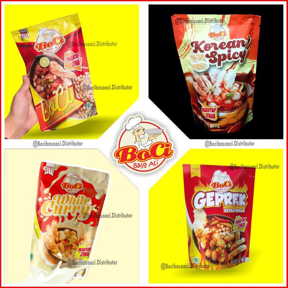 

Terbaru Boci Original | Geprek | Curry | Korean | Cuanki Basoaci Mantap Jiwa