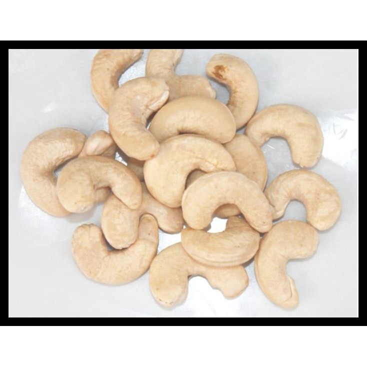 

HOT SALE Kacang Mede / Mete Jumbo Sulawesi Mentah 1Kg terjamin