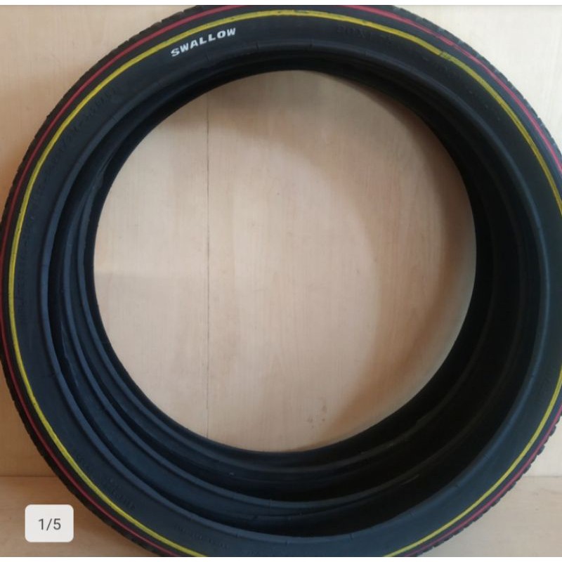 Ban Luar Sepeda 20 Swallow ukuran 20 x 1.75 untuk sepeda lipat/minion