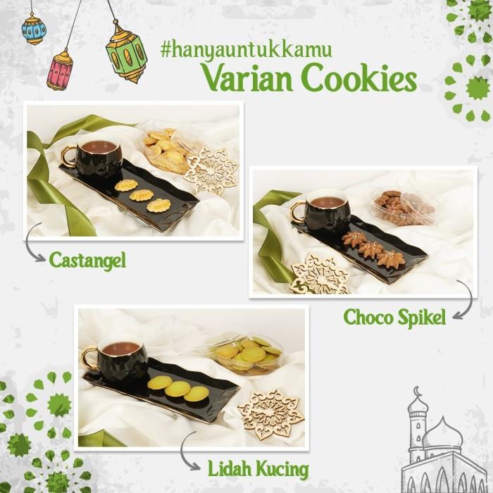 

Paket Kue Kering Lebaran/Hampers Delicute isi 6 Varian