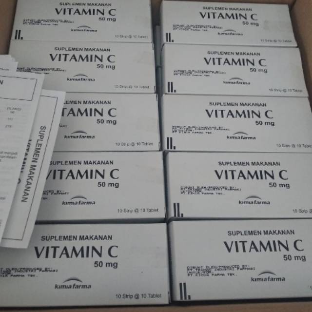 Vitamin c 50 mg