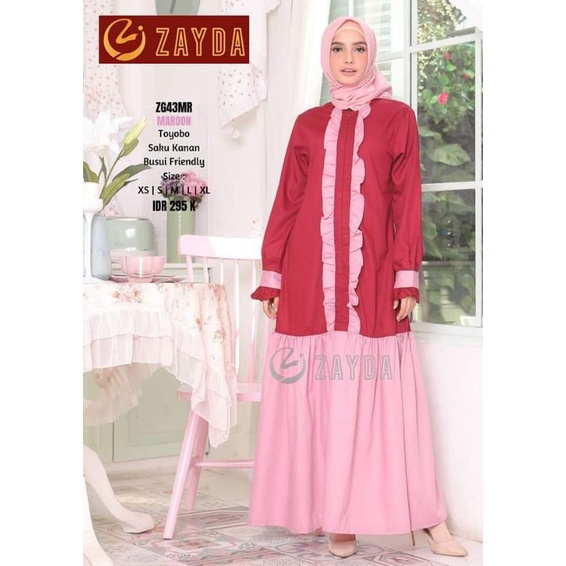 Gamis Zayda ZG43