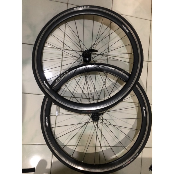 Jual Wheelset Roadbike Copotan United Stygma No Minus Tinggal Pakai