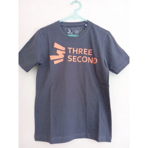 Kaos Anak three second