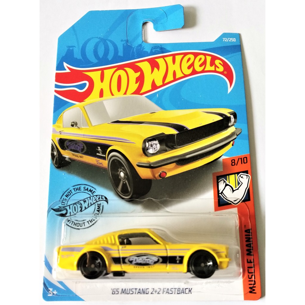 1965 ford mustang hot wheels