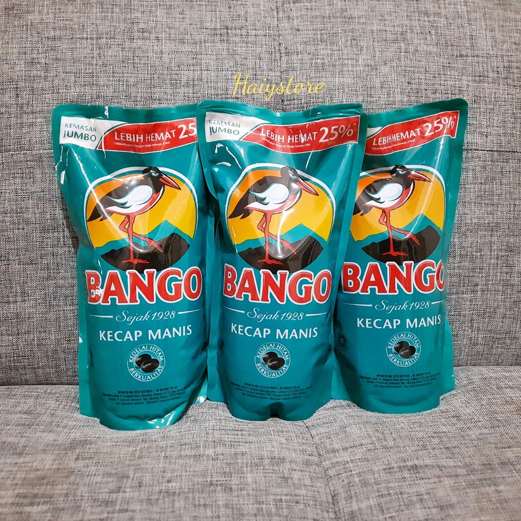 Jual Hs Kecap Manis Bango 735ml Bango Kecap Manis 735ml Indonesiashopee Indonesia 3333