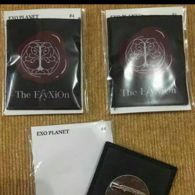 EXO WAPPEN THE ELYXION CONCERT GOODS