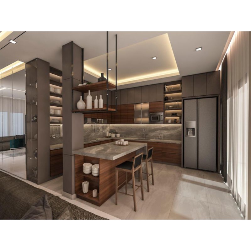 kitchen set minimalis modern