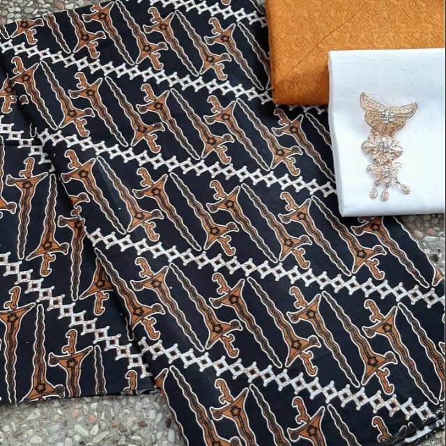 Bahan batik kain batik batik motif keris