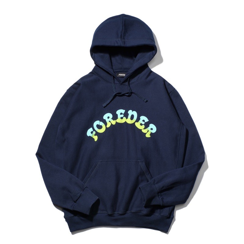 Poison Forever Hoodie Navy