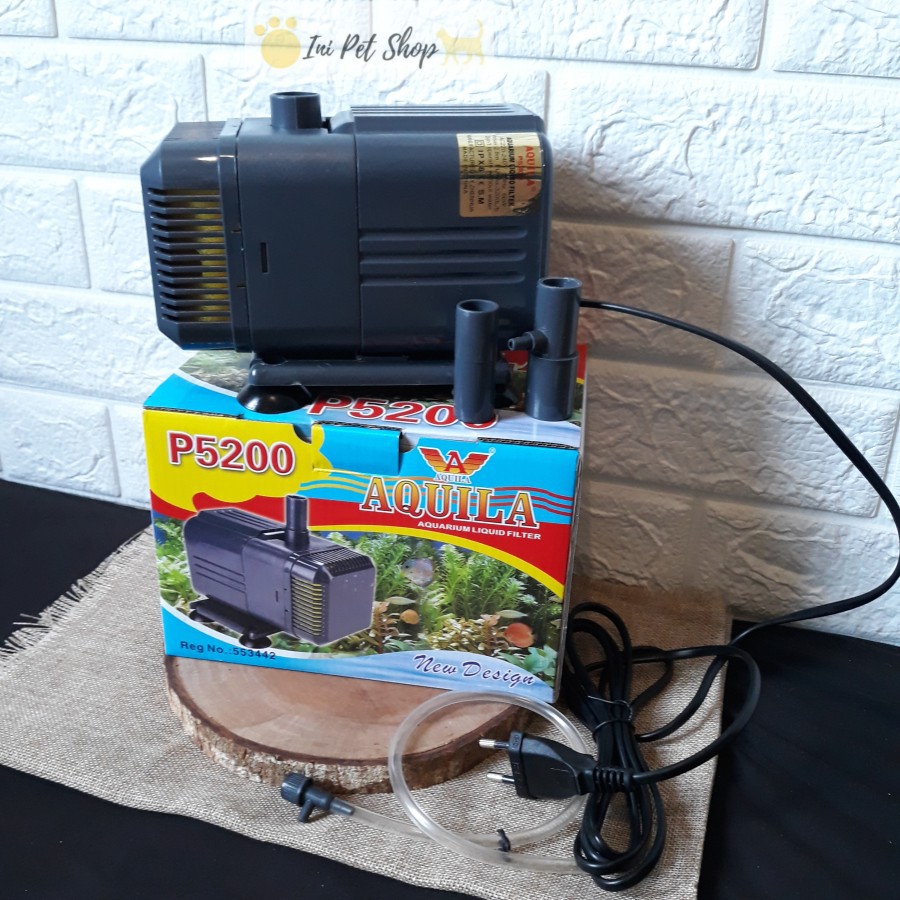AQUILA P5200 POMPA AIR AQUARIUM / WATER PUMP AQUILA P5200