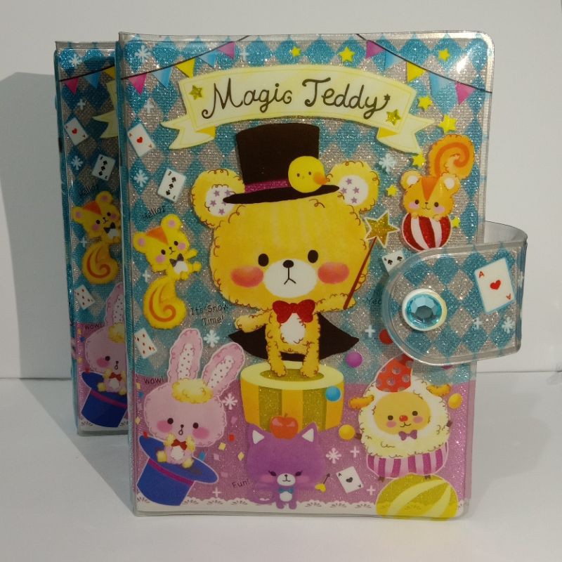 

Buku binder Magic teddy