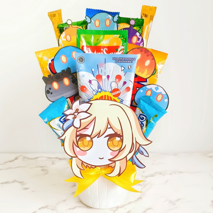 

Hampers Snack Paket Gift Box Kado Ultah Character Lumine GI