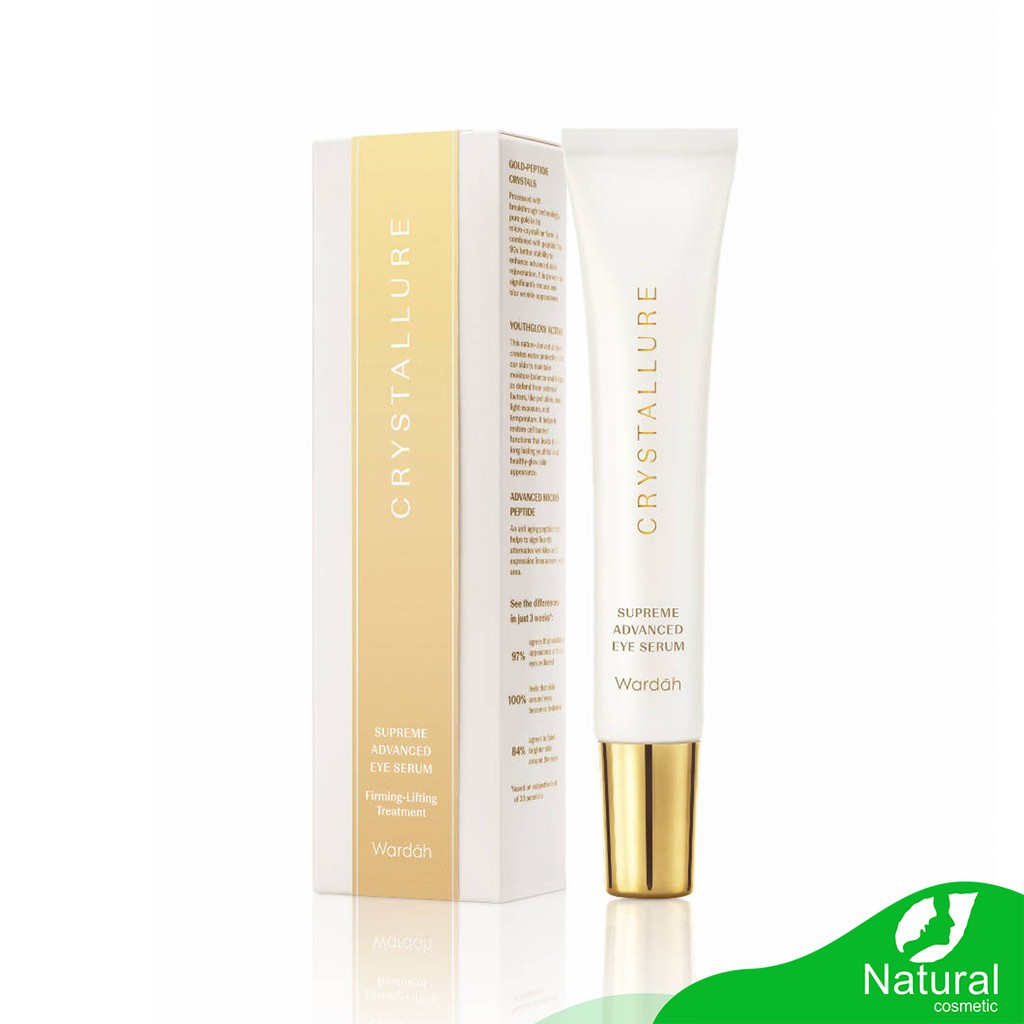 crystallure eye serum