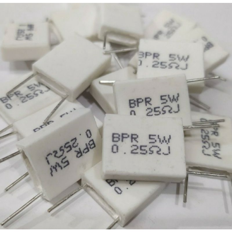 Resistor nobel resistor kapur 5watt Bpr