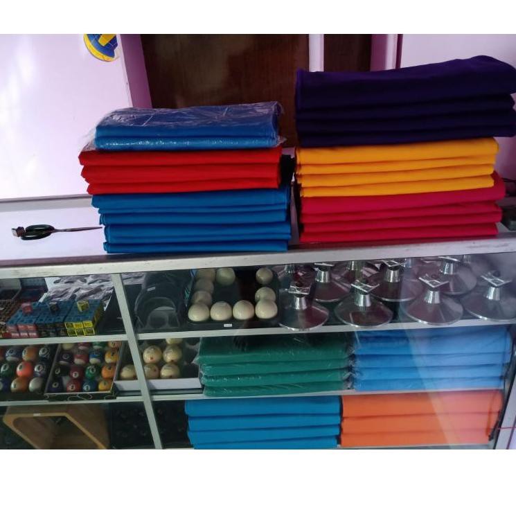 Karpet Meja Billiard 8feet X21J